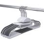 Cocoarm Suit Hangers Space Saving Anti-Slip Clothes Hanger Multifunctional Wardrobe Garment Drying Hangers - 40 Pack for Bedroom Closet Cocoarm Suit Hangers Space Saving Anti-Slip Clothes Hanger Multifunctional Wardrobe Garment Drying Hangers - 40 Pack for Bedroom Closet