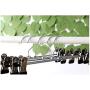 10 x Yonger Underwear Socks Hanger Gloves Drying Rack Clothes Hanger Stainless Steel Hanger Clips/Clothespins for Baby Clothes, Cloth Diapers, Bras, Towel, Hat,Pants, 28.5 X 7cm