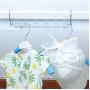 10Pcs Folding Shirts Coat Clothes Hanger Holders Save Space Non-Slip Clothing Organizer Practical Racks Hangers for Clothes