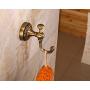 ROZIN Antique Brass Bath Towel Hook Wall Mounted Robe Clothes Hanger