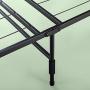 Zinus Shawn 14 Inch SmartBase Mattress Foundation / Platform Bed Frame / Boxes Spring Replacement / Quiet Noise-Free / Maximum Under-bed Storage, Twin Zinus Shawn 14 Inch SmartBase Mattress Foundation / Platform Bed Frame / Boxes Spring Replacement / Quiet Noise-Free / Maximum Under-bed Storage, Twin