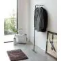 YAMAZAKI home 7551 Tower Leaning Slim Coat Hanger,Black YAMAZAKI home 7551 Tower Leaning Slim Coat Hanger,Black
