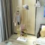 Coat Hangers Standing Coat Racks Iron Modern Simple Home Hall Trees Clothes Rack Hat Coat Rack Entryway Hallway Hanger Multifunctional Floor Hanger Bedroom Living Room Clothes Shelf -0223