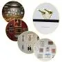 EAONE Picture Hangers, 220 Pieces Assorted Picture Hanging Set with Picture Hanging Hooks, Sawtooth Hangers, Nails(100lbs 75lbs 50lbs 30lbs 20lbs 10lbs)