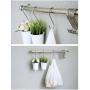 MiFeng 20 Pack Heavy Duty, S Hooks Stainless Steel S Shaped Hanging Hooks 3.5" Hangers for Kitchen, Bathroom, Bedroom and Office