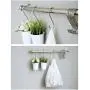 MiFeng 20 Pack Heavy Duty, S Hooks Stainless Steel S Shaped Hanging Hooks 3.5" Hangers for Kitchen, Bathroom, Bedroom and Office