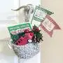 Dorm Decor/Small Hanging Basket/Door Knob Basket/Front Door Decor/Unique Gifts/Crochet Toy Storage Basket/Door Hanger