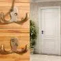 Heavy Duty Wall Hooks 8 Pack Double Prong Robe Hook Rustic Hooks Retro Clothes Hanger Coat Hanger Wall Mounted Hook with 20 Screws 35 LB Heavy Duty Wall Hooks 8 Pack Double Prong Robe Hook Rustic Hooks Retro Clothes Hanger Coat Hanger Wall Mounted Hook with 20 Screws 35 LB