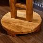 XIAOLONG Chinese Solid Wood Hanger Floor Coat Rack Bedroom Living Room Clothes Rack Modern Vertical Floor Hanger