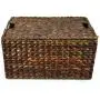The Lucky Clover Trading Maize Storage Removable Lid Basket, Brown The Lucky Clover Trading Maize Storage Removable Lid Basket, Brown