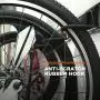 Bike Storage Rack for Garage Holds 3 Bicycles Home Adjustable Wall Mount Hanger Indoor Bike Storage Rack for Garage Holds 3 Bicycles Home Adjustable Wall Mount Hanger Indoor