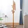 Moolo Coat Rack,Modern Minimalist Home Floor-Standing Solid Wood Hanger Bedroom Creative Multifunction Clothes Storage Rack Moolo Coat Rack,Modern Minimalist Home Floor-Standing Solid Wood Hanger Bedroom Creative Multifunction Clothes Storage Rack