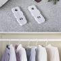 KIPB 3pcs Folding Portable Hanger Non-Slip Travel Hangers Versatile Travel Clothes Hanger Drying Rack