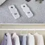 KIPB 3pcs Folding Portable Hanger Non-Slip Travel Hangers Versatile Travel Clothes Hanger Drying Rack KIPB 3pcs Folding Portable Hanger Non-Slip Travel Hangers Versatile Travel Clothes Hanger Drying Rack