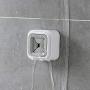 Cleaning Cloth Fashion Convenient Kitchen Storage Hooks Washing Cloth Hanger Rack Towel Holder Sucker Wall Window Bathroom Tool Random Color for Kitchen