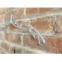 NAHANCO 300WW Plastic Heavy Weight Hanger, Reinforced Hook, 17", Clear (Pack of 100) NAHANCO 300WW Plastic Heavy Weight Hanger, Reinforced Hook, 17", Clear (Pack of 100)