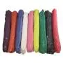 Foam Hanger Covers by Non Slip Grips in 9 Bright Colors | Shoulder Guards for 16 or 17 Inch Hangers | Soft Foam Garment Protector for Lingerie, Tanks & X-Large Clothes | Closet Organizer (Pink)