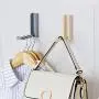 TRENTON Folding Hook Door Back Space Saver Clothes Hanger Rack for Bathroom Bedroom Wall (Beige) TRENTON Folding Hook Door Back Space Saver Clothes Hanger Rack for Bathroom Bedroom Wall (Beige)