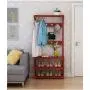 Yuwen Pared Percha para La Wieszaki Kleerhanger Colgador Ropa Appendiabiti Wood Cintre Wieszak Cabide Perchero De Pie Clothes Hanger