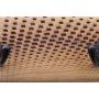 Laser cut decorative coat rack, wall hanger, Array pattern