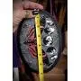 Holo Deaths Head Hawkmoth Lunar Moon Phases Hand Made 3 Hook Jewelry Key Hanger Organizer