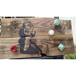 Pallet Art Marilyn Monroe jewelry hanger