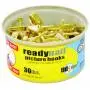 OOK by Hillman 535808 ReadyNail Conventional Picture Hangers 30lb TidyTin of 25, Brass OOK by Hillman 535808 ReadyNail Conventional Picture Hangers 30lb TidyTin of 25, Brass