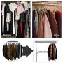 Yaheetech 200 Pcs Velvet Clothes Hangers-Ultra Thin Clothes Racks Perfect for Space Saving, Beige Yaheetech 200 Pcs Velvet Clothes Hangers-Ultra Thin Clothes Racks Perfect for Space Saving, Beige