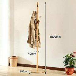 WENBO Home- Creative Coat Racks Simple Solid Wood Hanger Landing Bedroom Hangers Home Clothes Shelves -Coat Rack/Hook (Color : #1)