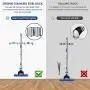 YOUTHINK Broom Holder,2PCS Wall Mount Mop Holder Stainless Steel Storage Organizer Heavy Duty Garden Tool Hanger with 3 Racks 4 Utility Hooks for Garage Rake Kitchen Shed Home YOUTHINK Broom Holder,2PCS Wall Mount Mop Holder Stainless Steel Storage Organizer Heavy Duty Garden Tool Hanger with 3 Racks 4 Utility Hooks for Garage Rake Kitchen Shed Home