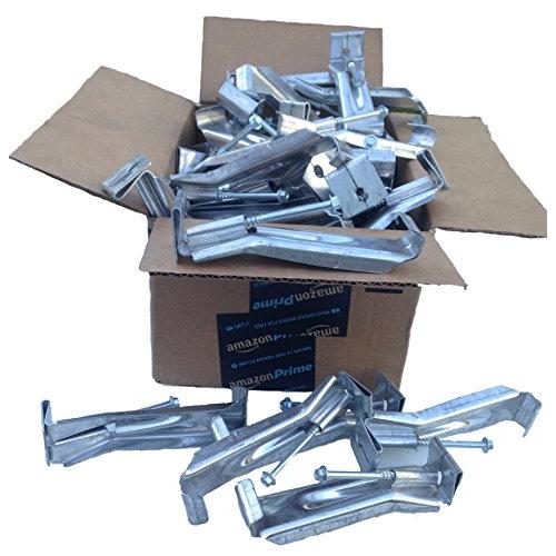 5 inch Quick Screw Hanger With Clip-50 pack