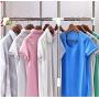 Clothes Hanger Coat Rack Floor Hanger Storage Wardrobe Clothing Drying Racks Decoration