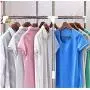 Clothes Hanger Coat Rack Floor Hanger Storage Wardrobe Clothing Drying Racks Decoration