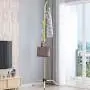 Angels home Coat Rack, Living Room Creative Hanger Multi-Function Floor Home Bedroom Hanger Clothes Rack(White) Angels home Coat Rack, Living Room Creative Hanger Multi-Function Floor Home Bedroom Hanger Clothes Rack(White)