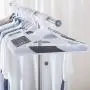 Ollieroo 30 Pack Bendable Plastic Hangers Light-Weight Non-Slip Clothes/Suit Hangers (Grey) Ollieroo 30 Pack Bendable Plastic Hangers Light-Weight Non-Slip Clothes/Suit Hangers (Grey)