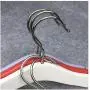 DNJKSA 5pcs/lot 27cm Baby Wooden Hanger Children Small Wood Hangers for Clothes(Random Color)