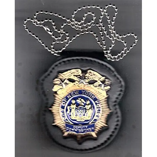 New York/New Jersey Police Deputy Commissioner Style Neck Hanger w/chain (badge not included) New York/New Jersey Police Deputy Commissioner Style Neck Hanger w/chain (badge not included)