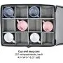 China Storage Set, Hard Shell and Stackable, for Dinnerware Storage and Transport, Protects Dishes Cups and Mugs, Felt Plate Dividers Included (Grey) China Storage Set, Hard Shell and Stackable, for Dinnerware Storage and Transport, Protects Dishes Cups and Mugs, Felt Plate Dividers Included (Grey)