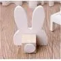 Cute Bunny Hook Wooden Clothes Hanger Wall Decor Children Bedroom Pendant 10pcs Cute Bunny Hook Wooden Clothes Hanger Wall Decor Children Bedroom Pendant 10pcs