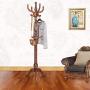 LLDDP Coat Hooks Wall Coat Racks Coat Stand Simple Clothes Rack Wooden Creative Hat Coat Rack Bedroom Floor Hanger Clothes Retro Tree Office Entryway Hall Garment Racks