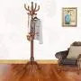 LLDDP Coat Hooks Wall Coat Racks Coat Stand Simple Clothes Rack Wooden Creative Hat Coat Rack Bedroom Floor Hanger Clothes Retro Tree Office Entryway Hall Garment Racks