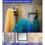 HOME SO Bathroom Hook with Suction Cup Holder - Removable Shower & Kitchen Hooks Hanger for Towel, Bath Robe, Coat, Loofah (2-Pack) HOME SO Bathroom Hook with Suction Cup Holder - Removable Shower & Kitchen Hooks Hanger for Towel, Bath Robe, Coat, Loofah (2-Pack)