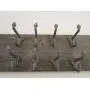 8 Coat Hooks Door Hanger PEGS Rack Decorative Clothes Wall Hook HAT Wall Metal