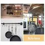 Lemonfilter 20 Pack S Shaped Hooks Heavy Duty S Hooks Hanging Hanger Hooks for Kitchen Bedroom and Office (Black) Lemonfilter 20 Pack S Shaped Hooks Heavy Duty S Hooks Hanging Hanger Hooks for Kitchen Bedroom and Office (Black)