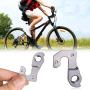 cobud Gear Hanger - Racing Mountain Bike Transmission Interchangeable Accessories Bicycle Frame Hook Tail Parts，Metal， judicious