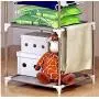 Clothes Hanger Coat Rack Floor Hanger Storage Wardrobe Clothing Drying Racks Decoration