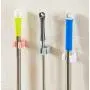 Hot Sale!DEESEE(TM)????????Wall Mounted Mop Organizer Holder Brush Broom Hanger Storage Rack Kitchen Tool