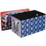 Marvel Avengers Endgame Toy Boxes Chest, Sturdy 24” Storage Bench