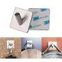 8 Pack Self Adhesive Hooks, Anteer Stainless Steel Hooks Heavy Duty Wall Hooks Hangers Stick On Bathroom Kitchen Hooks for Umbrellas, Scarves, Towels, Robes, Bags, Coats, Keys, Calendars 8 Pack Self Adhesive Hooks, Anteer Stainless Steel Hooks Heavy Duty Wall Hooks Hangers Stick On Bathroom Kitchen Hooks for Umbrellas, Scarves, Towels, Robes, Bags, Coats, Keys, Calendars