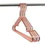 60Pack Koobay A17 Adult Rose Copper Gold Shiny Metal Wire Top Clothes Hangers for Shirts Coat Storage & Display 60Pack Koobay A17 Adult Rose Copper Gold Shiny Metal Wire Top Clothes Hangers for Shirts Coat Storage & Display